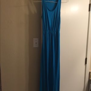 Light blue maxi dress